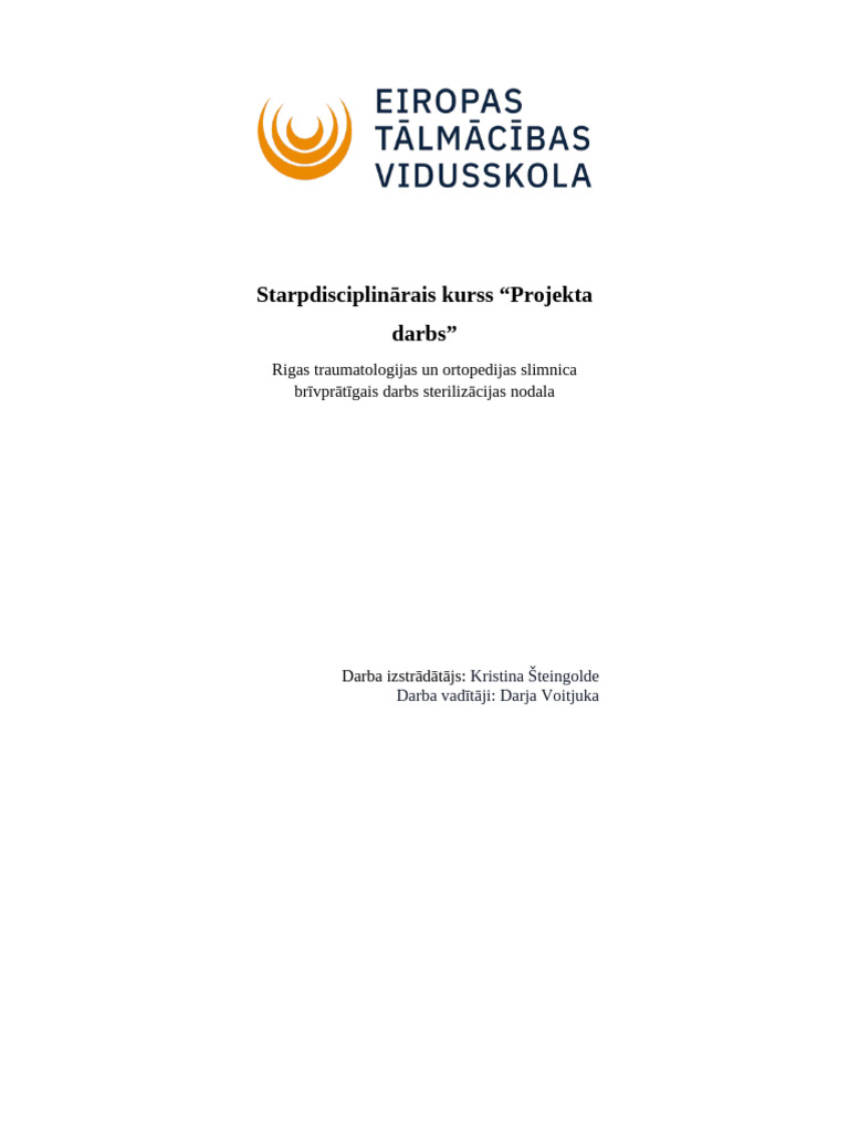 Projekta Darbss Darba Apraksts | PDF