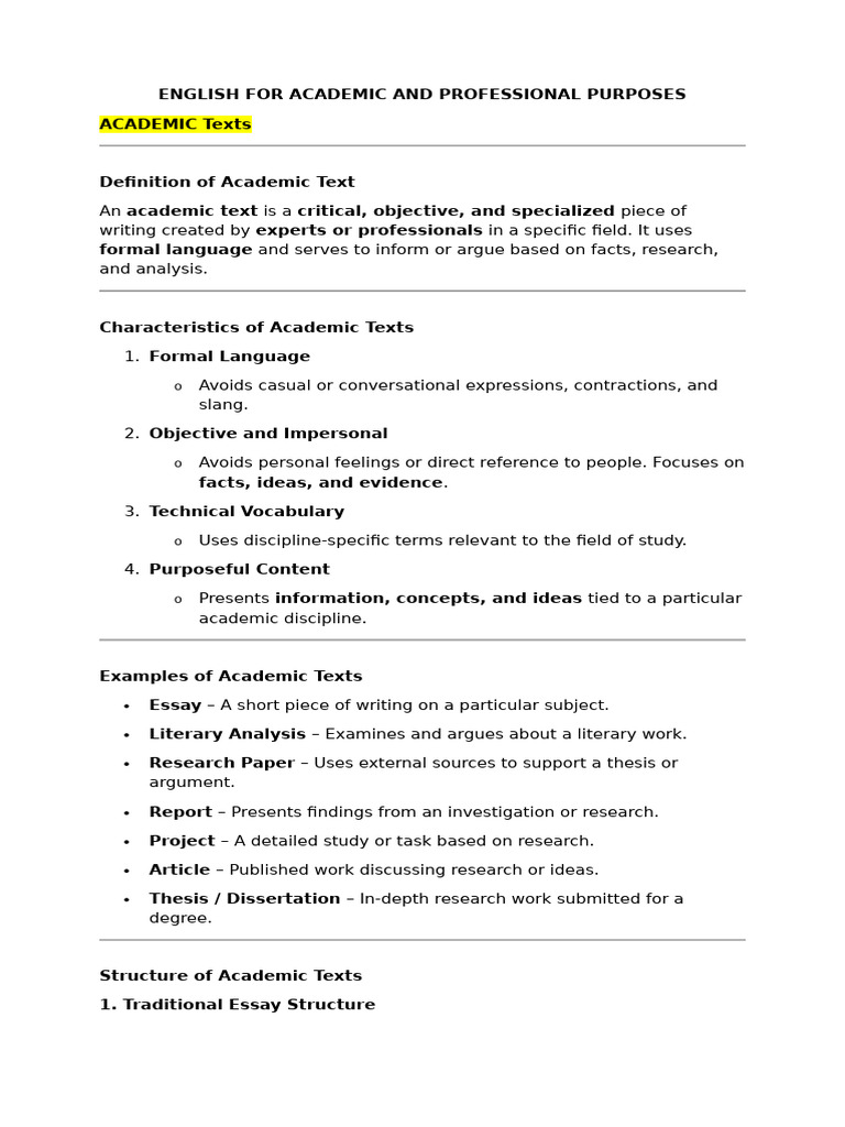 Academic Writing Essentials Guide | PDF | Essays | Pet