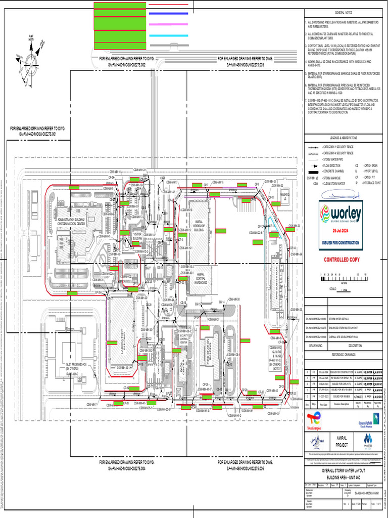 01.ditch Channel-IfC Storm Ditch Channel Progress Layout (13.02.2025 ...