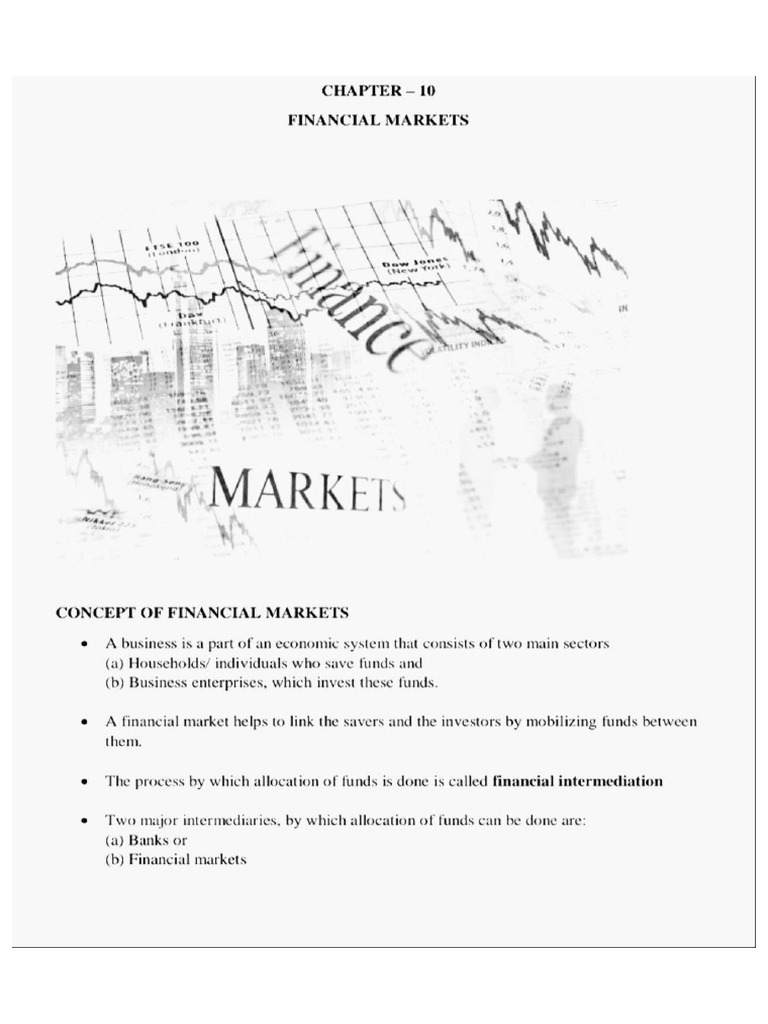 Financial Market#1643650678558 | PDF