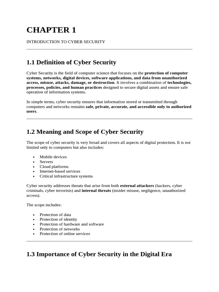Cyber Security | PDF | Malware | Public Key Cryptography