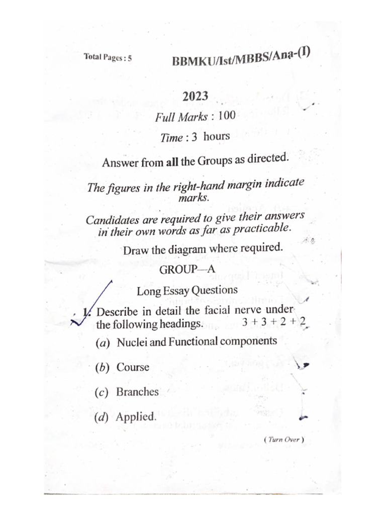 22 Proff Mbbs Pyq | PDF
