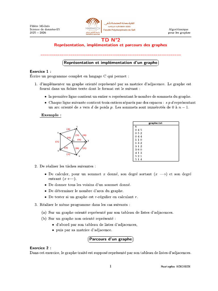 TD2 | PDF