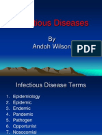 Infectious Diseases: by Andoh Wilson