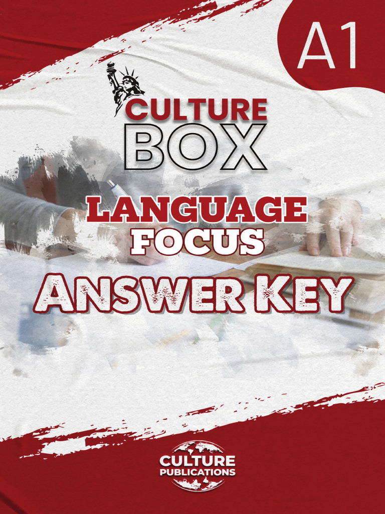 English A1 Language Focus Exercises | PDF | Verb | Grammatical Tense