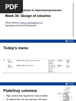 Packed Column Design Calculations | PDF | Continuum Mechanics | Applied ...
