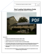 PVRacking Roof Loading Calculation Guide Rev3