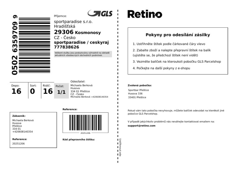 Label 05026359709 | PDF