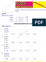 3 Analogías y Distribuciones