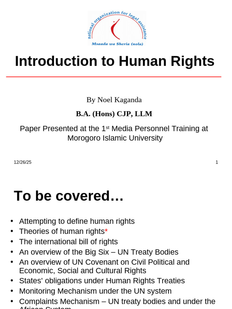 Understanding Human Rights Framework | PDF | Human Rights | Social Ethics