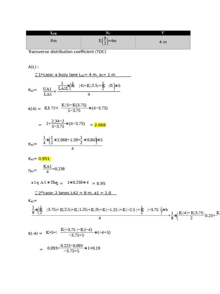 Coefficient de distribution transverse (TDC) | PDF