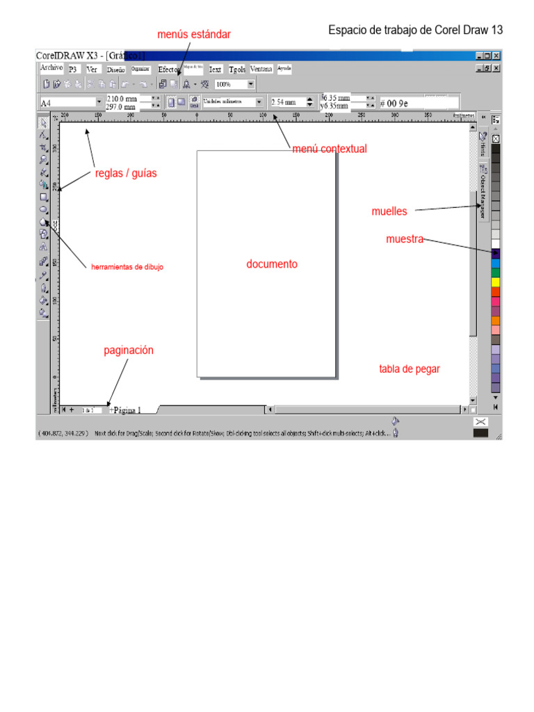Corel Draw | PDF | Color | Diseño gráfico