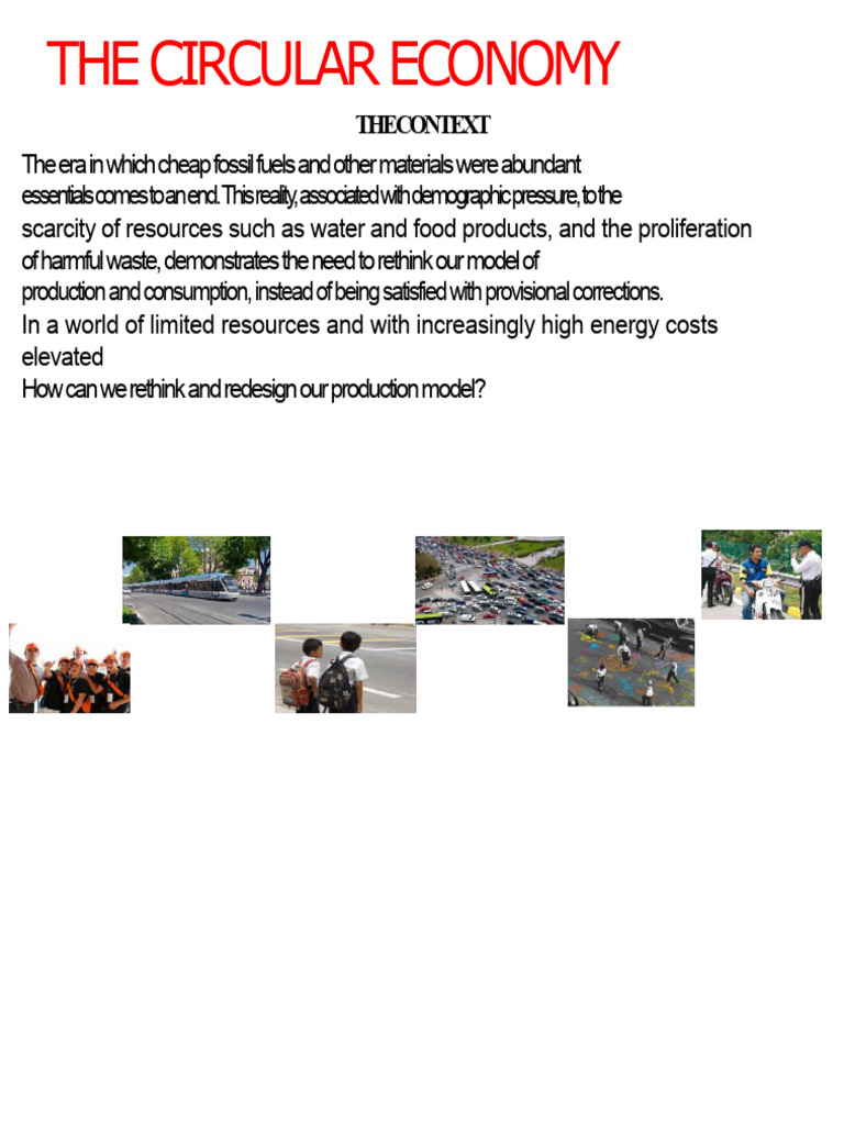 Understanding Circular Economy Principles | PDF | Waste | Recycling