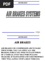 Air Brakes Test | PDF | Brake | Vehicles