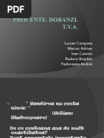 Prezentare PowerPoint: Procente, Dobanzi, TVA