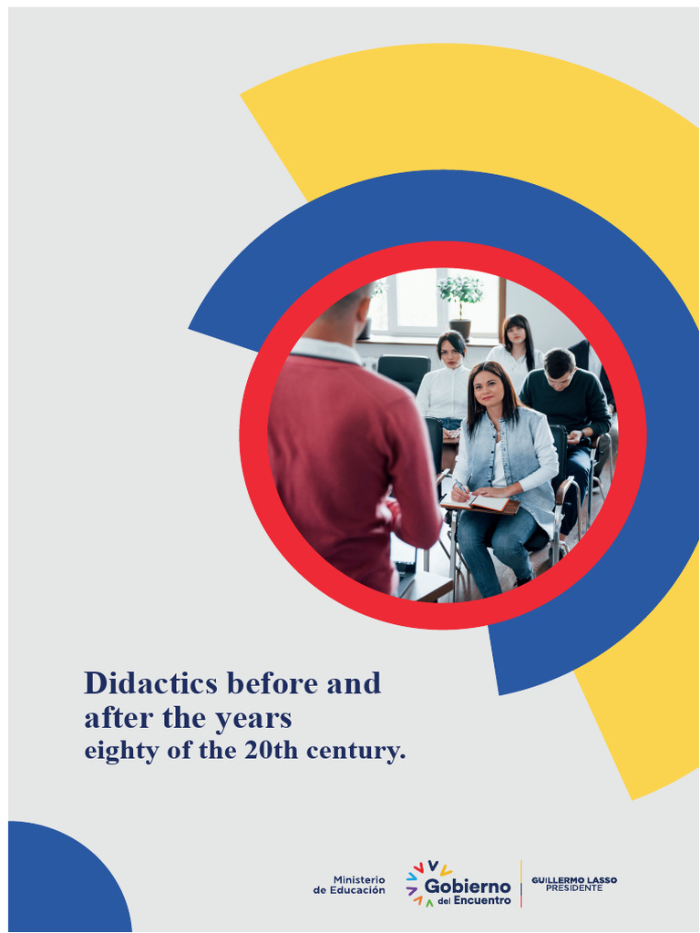 Evolution of Didactics Pre- and Post-1980s | PDF | Pedagogy | Science