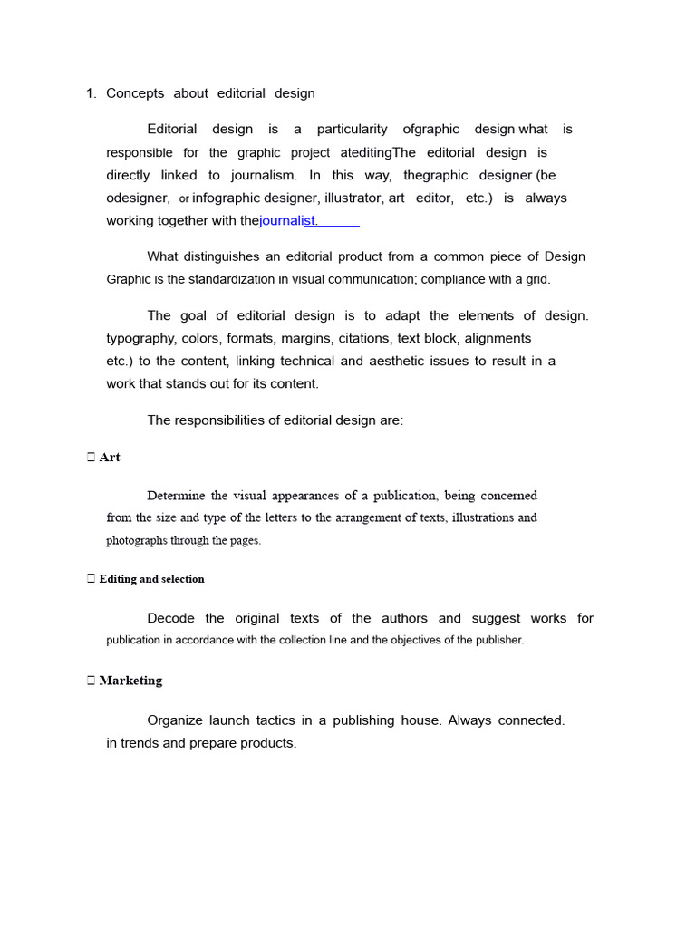 Understanding Editorial Design Essentials | PDF | Graphic Design ...
