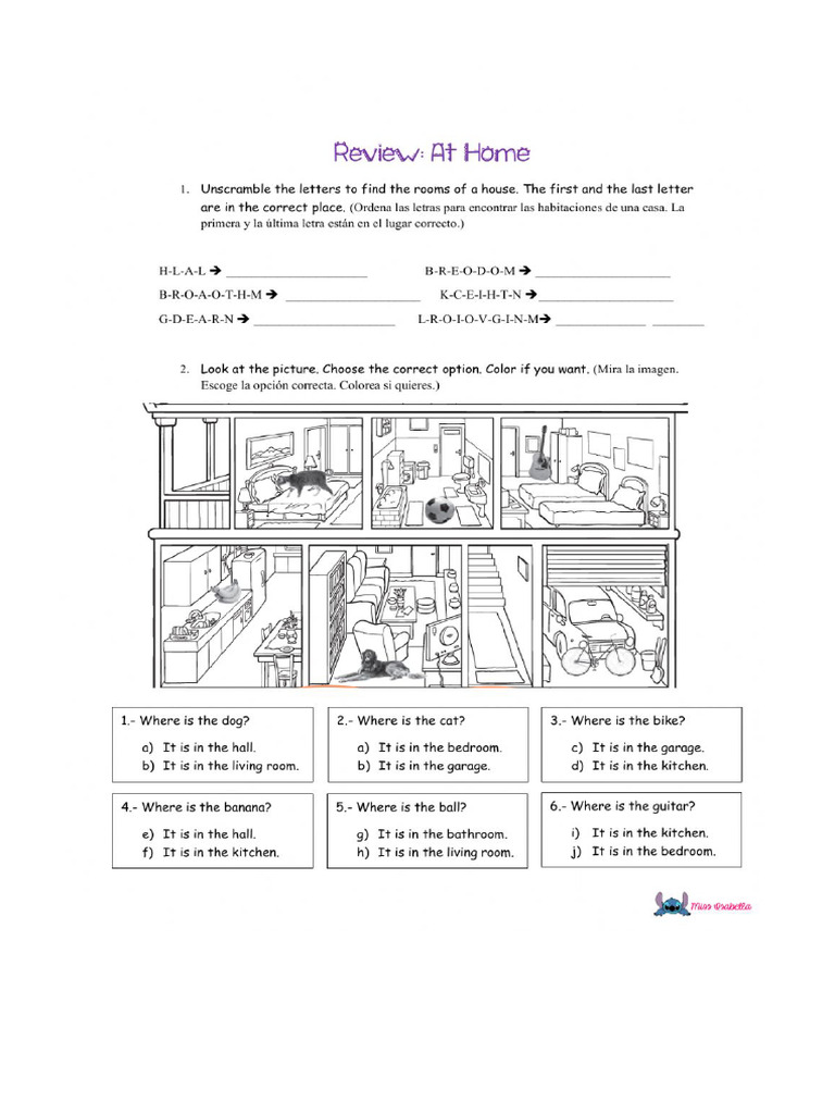 Rooms in The House | PDF