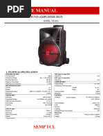  Tea “Set” Aiwa CX-ZR710LH SM PDF | PDF | Technology & Engineering