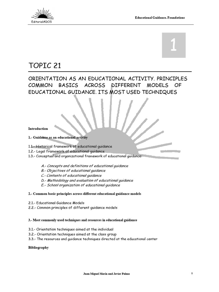 Theme 21 O. Educational PDF | PDF | Teachers | Vocational Education
