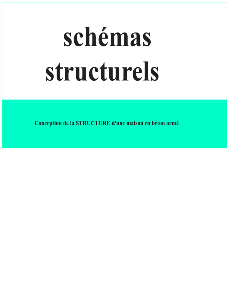 Conception de structures en béton armé | PDF | Poutre (Structure ...