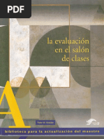 Download La evaluacin en el saln de clases by Calo Diaz Valdi SN97224758 doc pdf