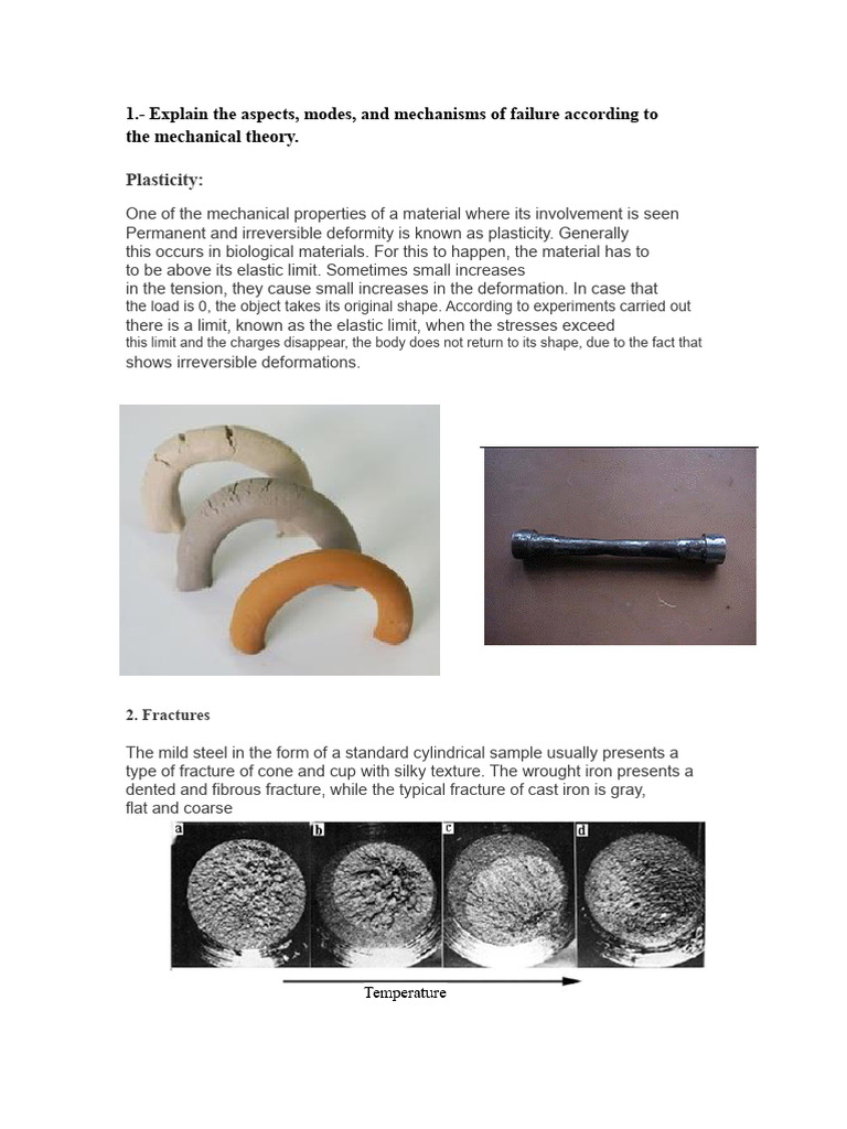 Failure Modes in Mechanical Materials | PDF | Fracture | Buckling