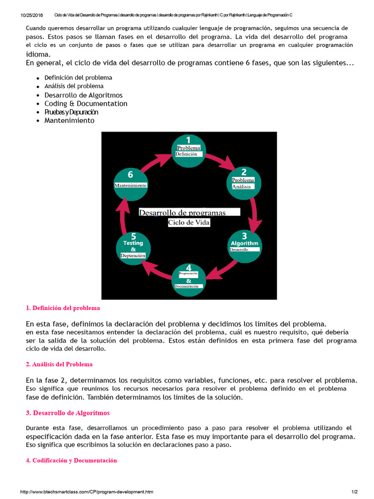 pdlc | PDF | Programación de computadoras | Algoritmos