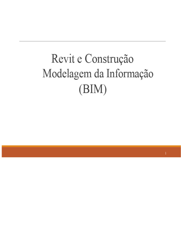 Benefícios e Desafios do BIM no Revit | PDF | BIM | Autodesk Revit