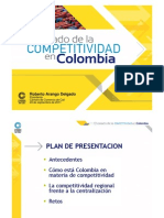 1V El Estado de La Competitividad en Colombia