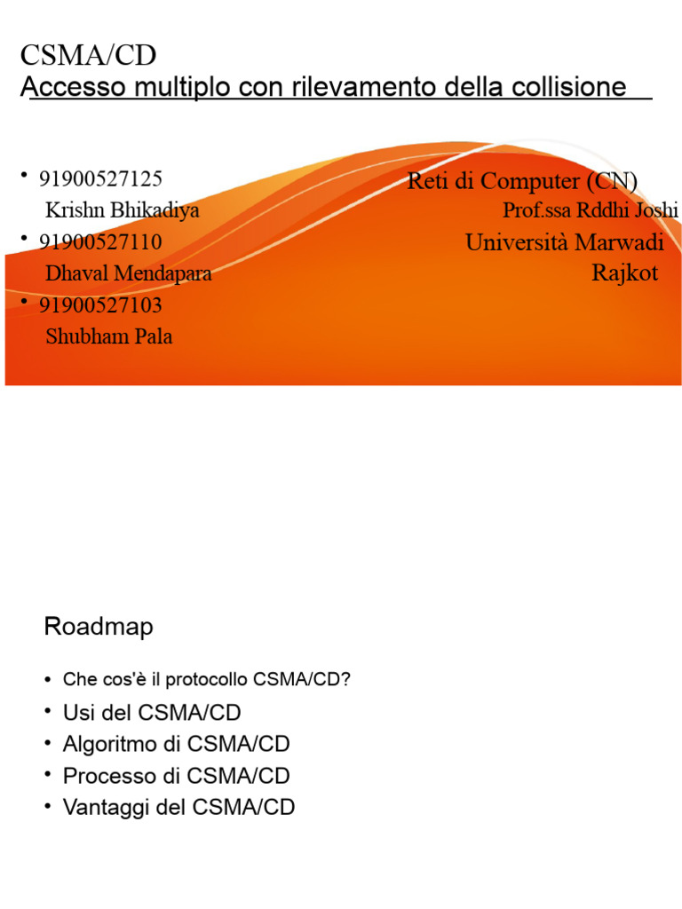 Csma CD | PDF