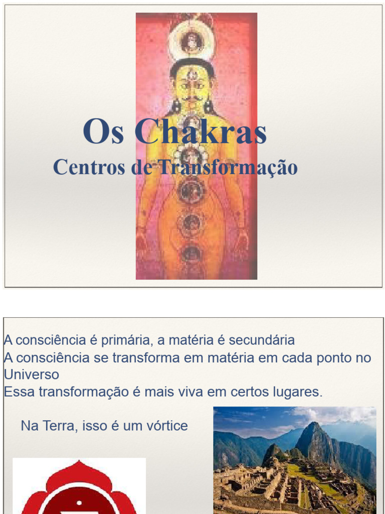 Entenda os Chakras e Suas Funções | PDF | Chacra | Kundalini