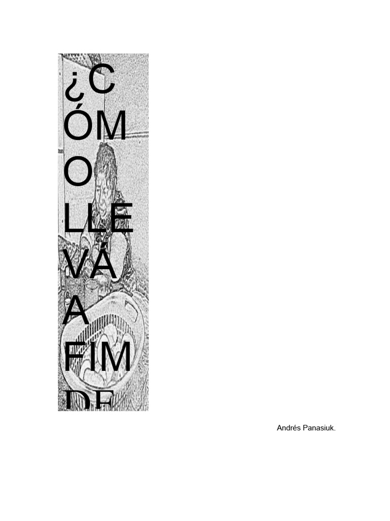 Análise de COMO CHEGAR AO FIM DO MÊS Andrés Panasiuk | PDF | Dinheiro ...