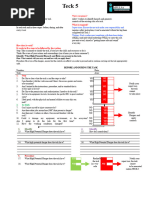 Stop Take 5: Safety Checklist Overview | PDF | Risk | Workplace