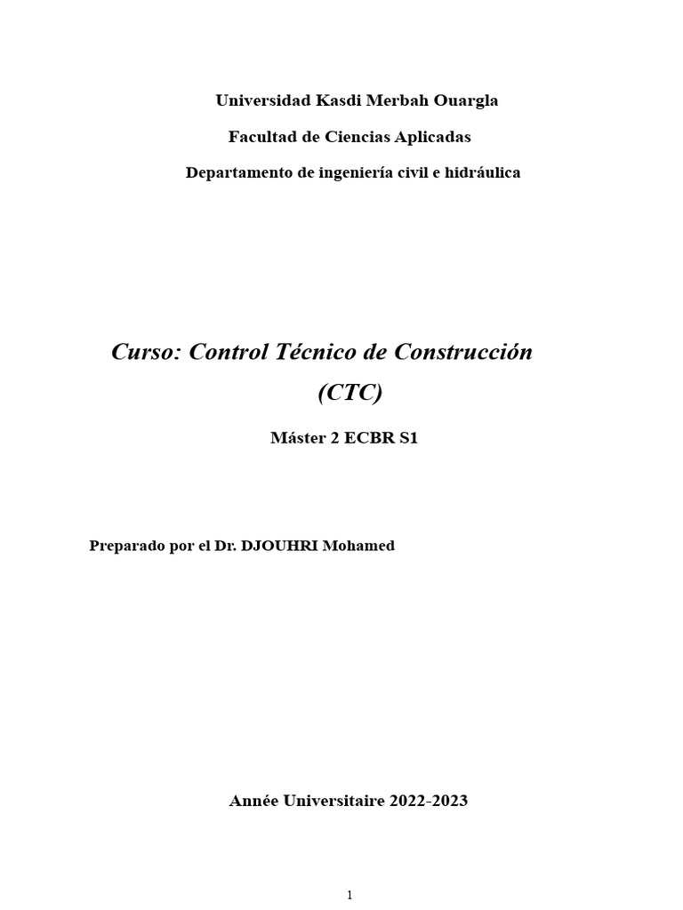 Control de Calidad en Construcción Civil | PDF | Hormigón | Soldadura