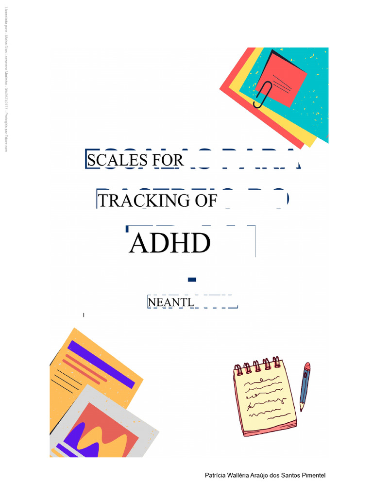 ADHD Evaluation Test for Children | PDF | Attention Deficit ...
