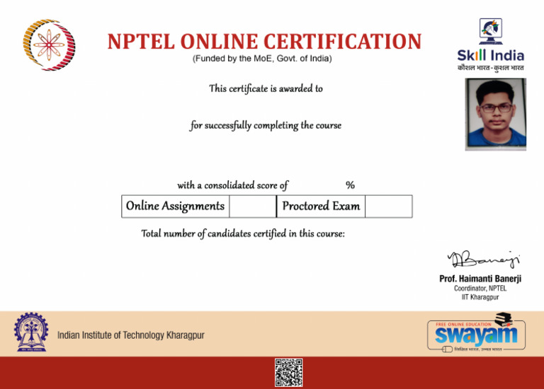 Jayant Kriplani Software Engineering Certificate | PDF