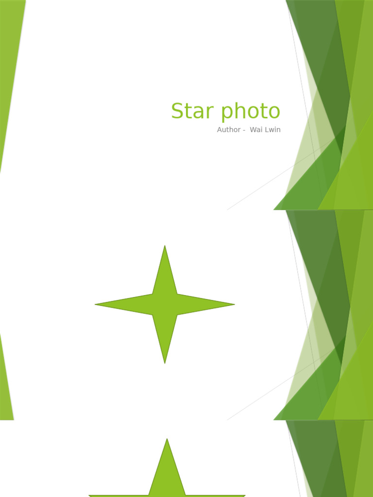 Star Photo | PDF