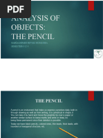 How Pencils Are Made: A Step-by-Step Guide | PDF | Pencil | Materials