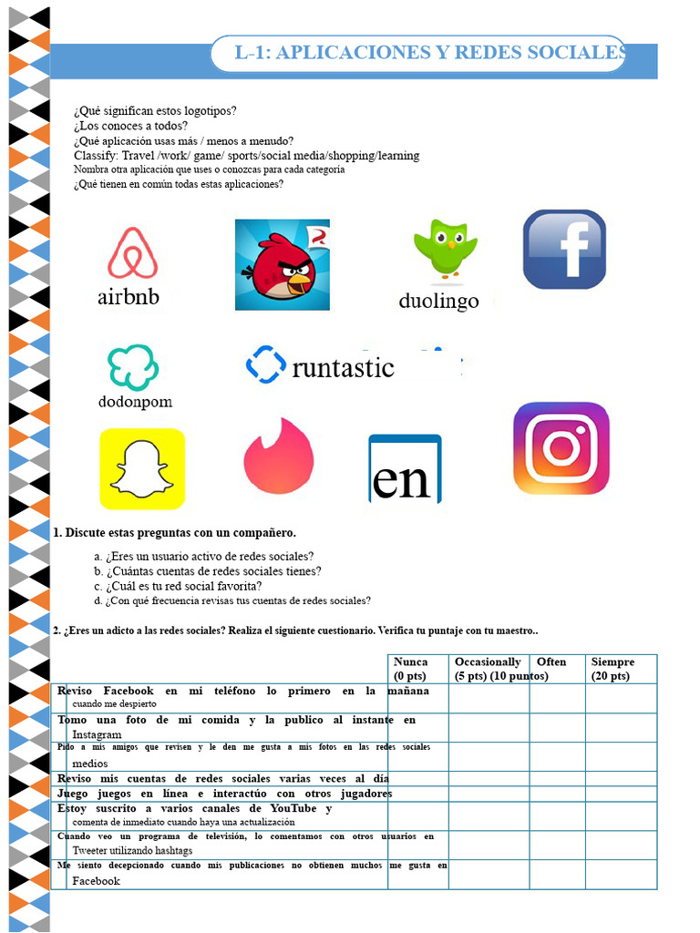 Pros y Contras de las Redes Sociales | PDF | Facebook | Redes sociales