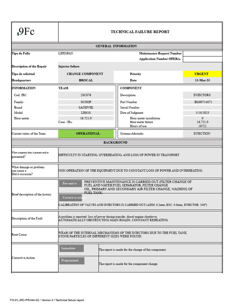 Backlog Format Scoop076 | PDF | Fuel Injection | Energy Technology