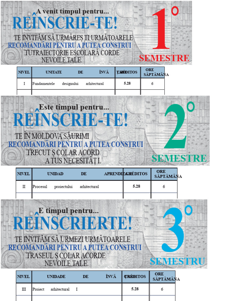 Programul Acadamic 2020 PDF | PDF