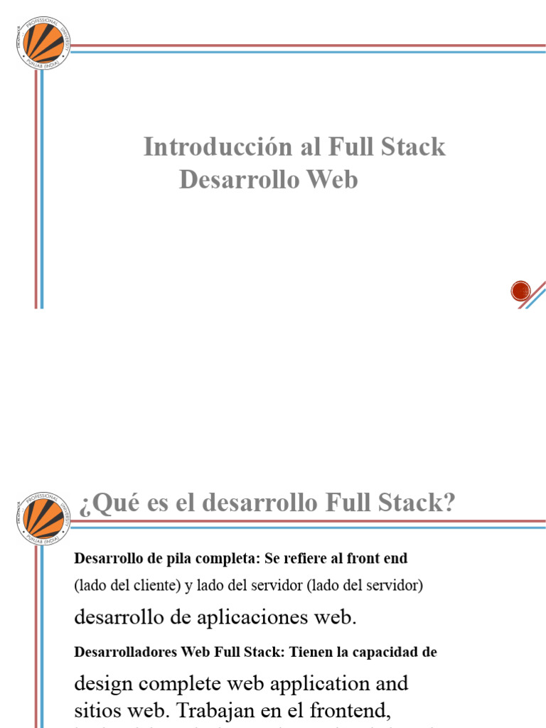 Unidad 6 Desarrollo Web Full Stack | PDF
