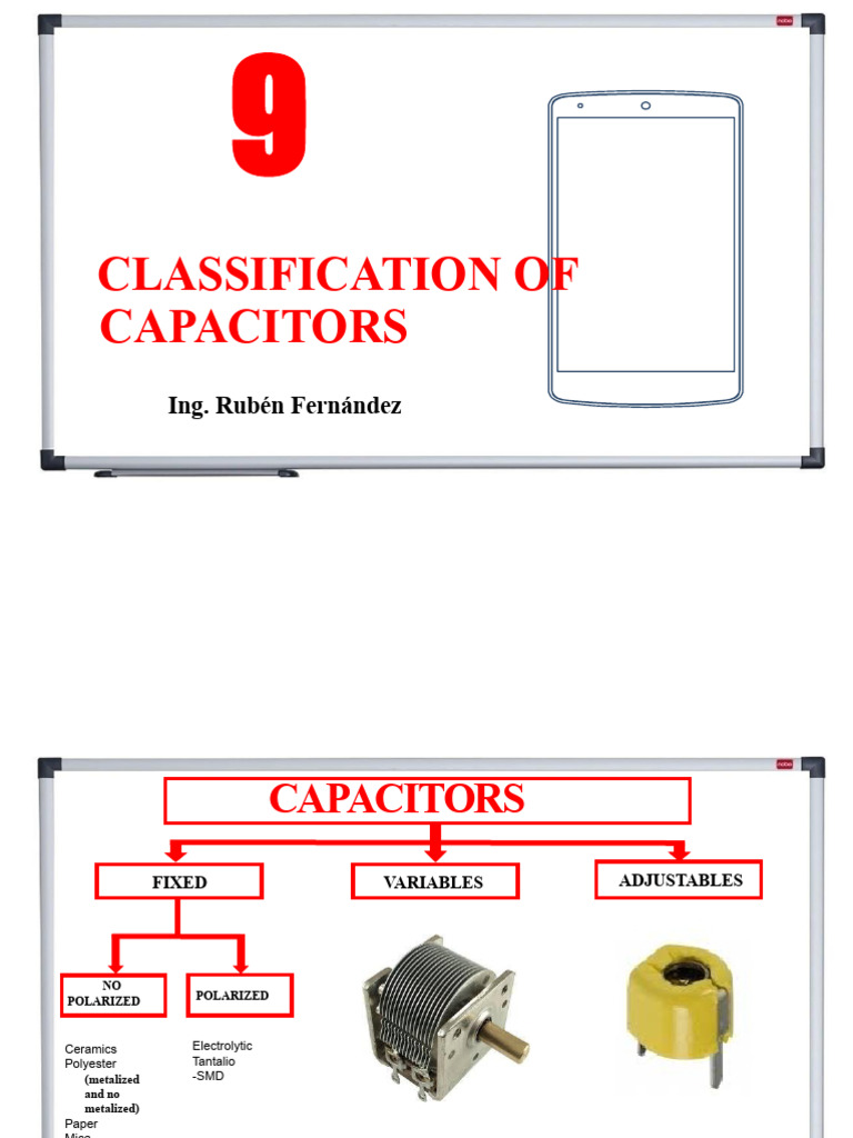 Capacitor Types and Specifications Guide | PDF | Capacitor | Electrical ...