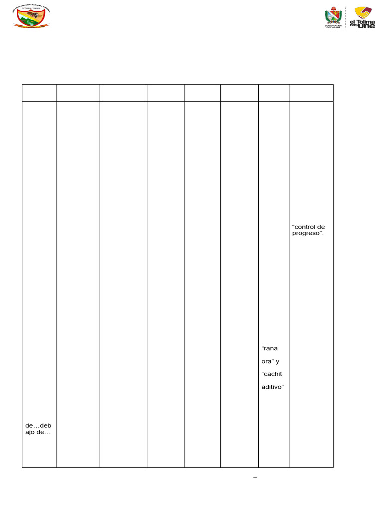 Plan de Área de Matemáticas Primaria 2023 | PDF | Geometría