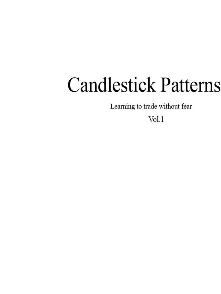 Candlestick Patterns for Trading Success | PDF | Market Trend ...