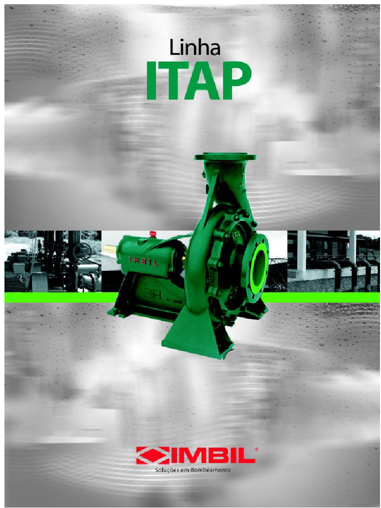 ITAP Pump Models Technical Catalog | PDF | Pump | Turbine