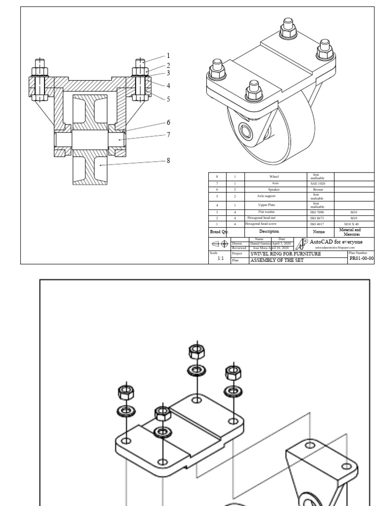 Pivoting Washer For Furniture | PDF | Axle | Vehicle Technology