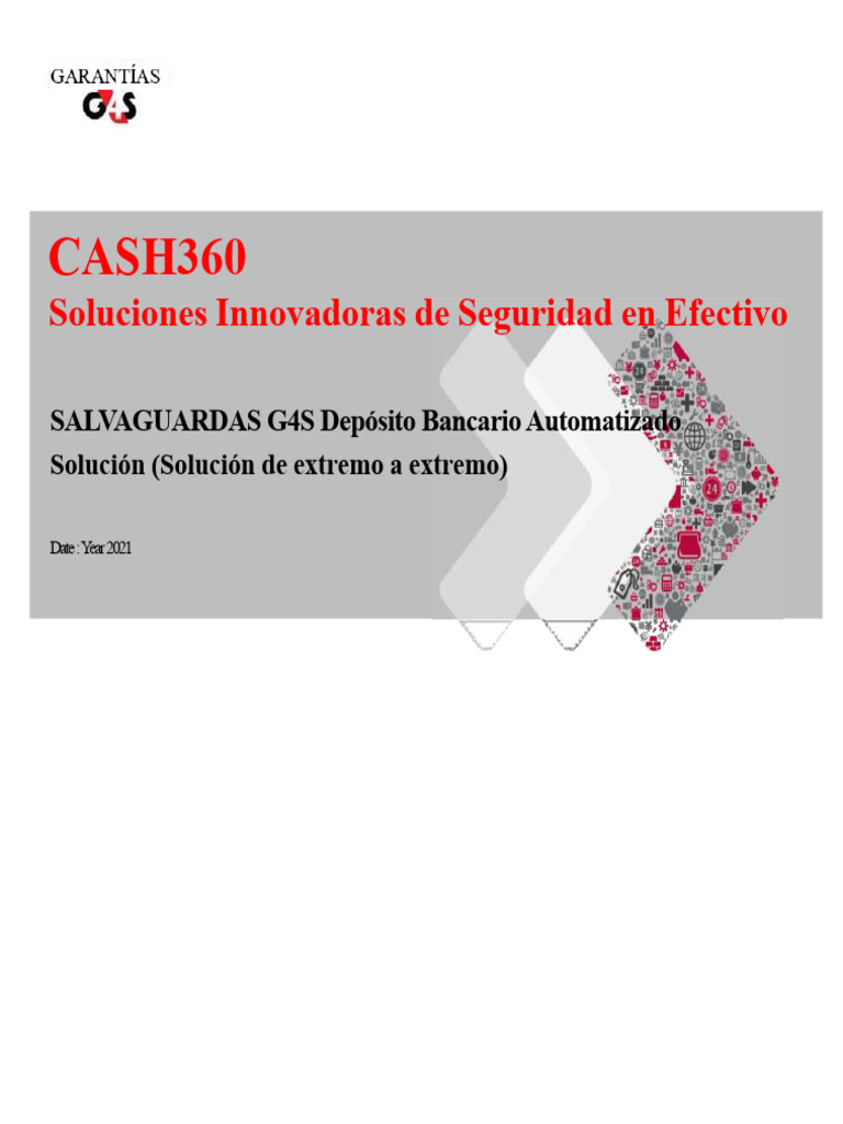 Presentación SG4S CASH 360 Zubir | PDF | Internet | Bancos