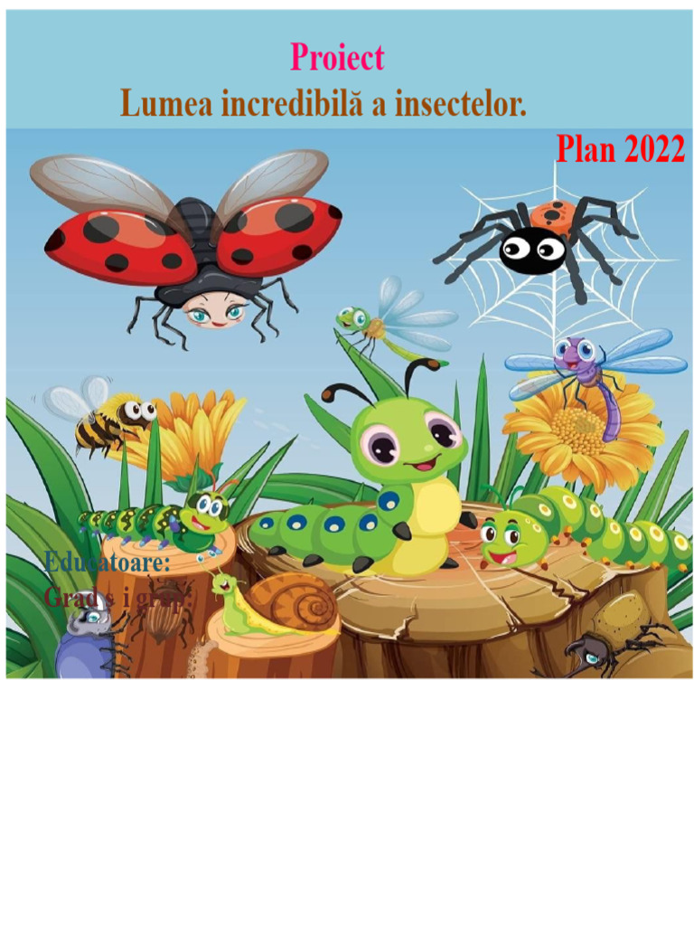 Proiectul Insectelor | PDF